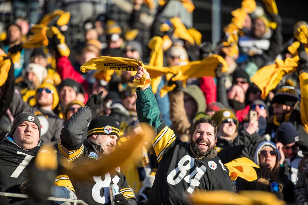 Game day crowd